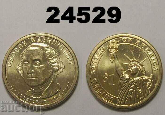 1 USD 2007 D Washington