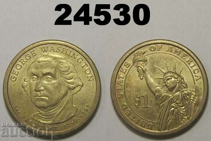 САЩ 1 долар 2007 D Washington