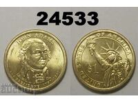 Statele Unite ale Americii 1 USD 2007 P John Adams