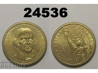 САЩ 1 долар 2007 P Thomas Jefferson