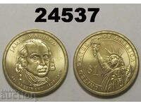 US $1 2007 P James Madison