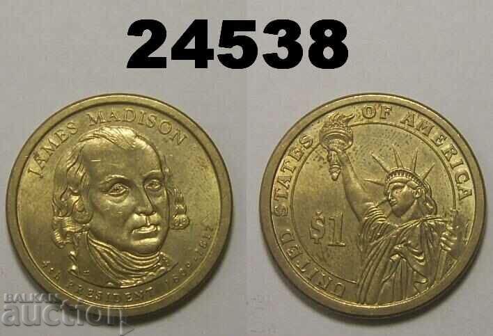 US $1 2007 P James Madison