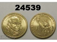 1 USD 2007 P James Madison