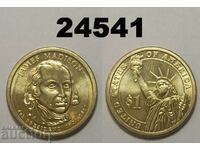 US $1 2007 D James Madison