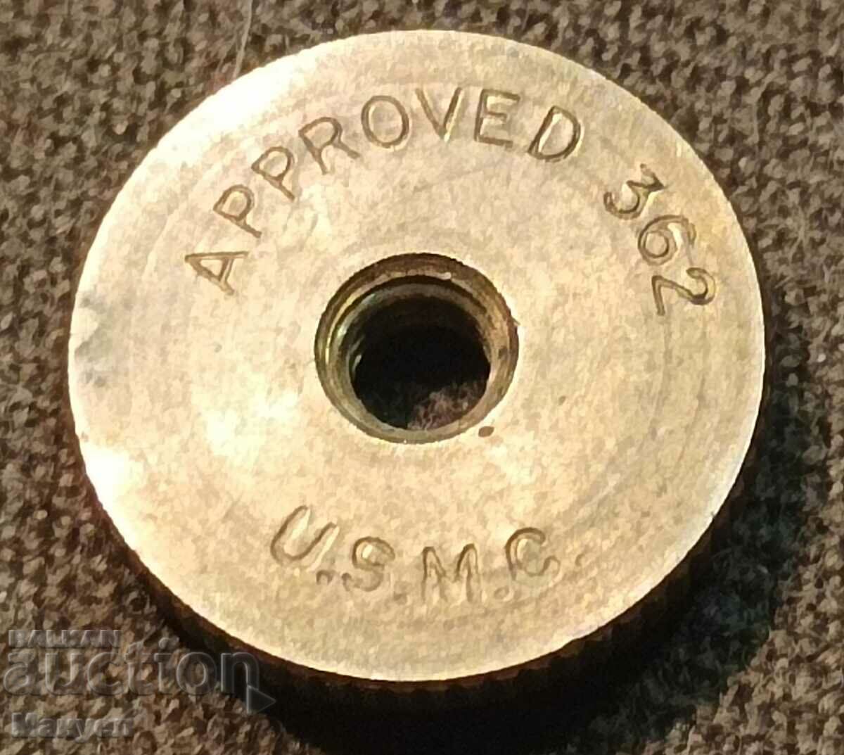 Delivery of US WWI Cockade!? Delivery of US WWI Cockade!?