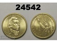 US $1 2008 P James Monroe