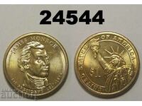 US $1 2008 D James Monroe