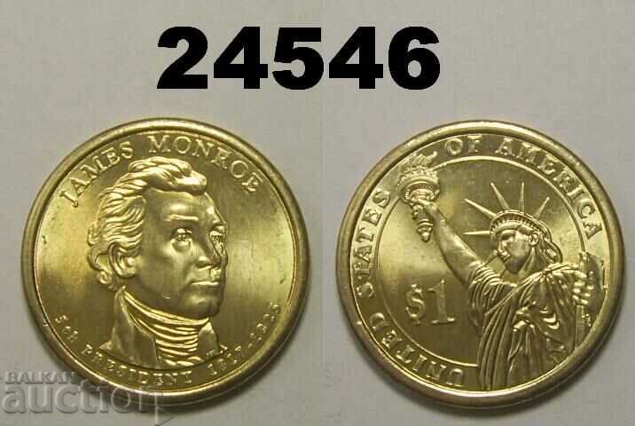 1 USD 2008 D James Monroe