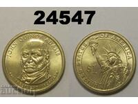 US $1 2008 P Quincy Adams