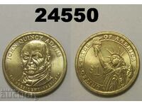 US $1 2008 P Quincy Adams