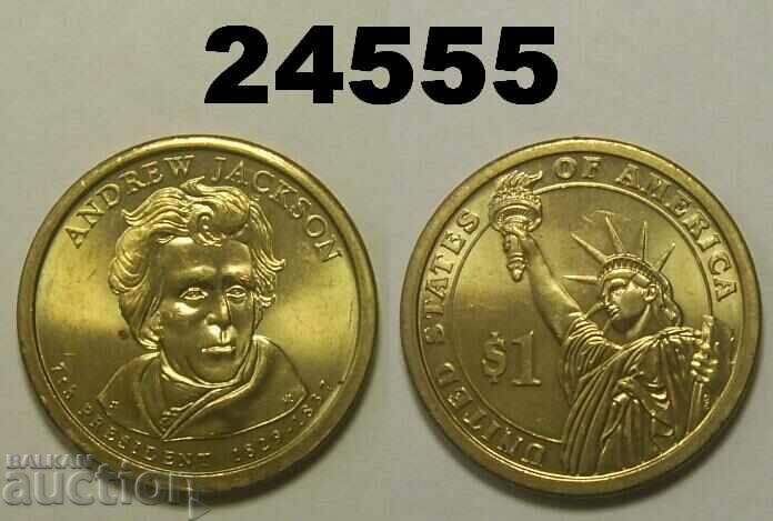1 USD 2008 P Andrew Jackson