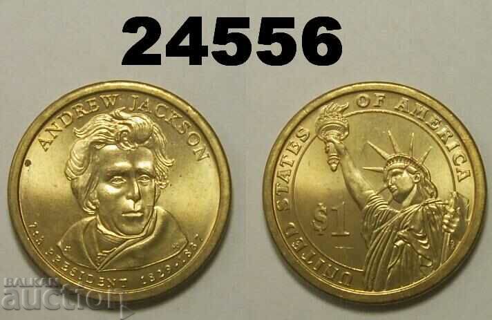 1 USD 2008 P Andrew Jackson