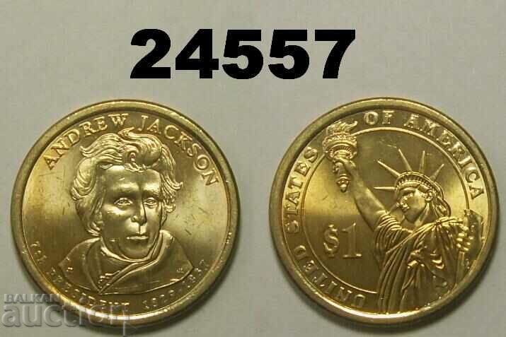 САЩ 1 долар 2008 D Andrew Jackson