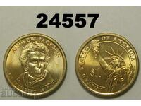 US $1 2008 D Andrew Jackson