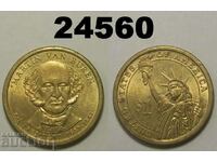 US $ 1 2008 P Van Buren