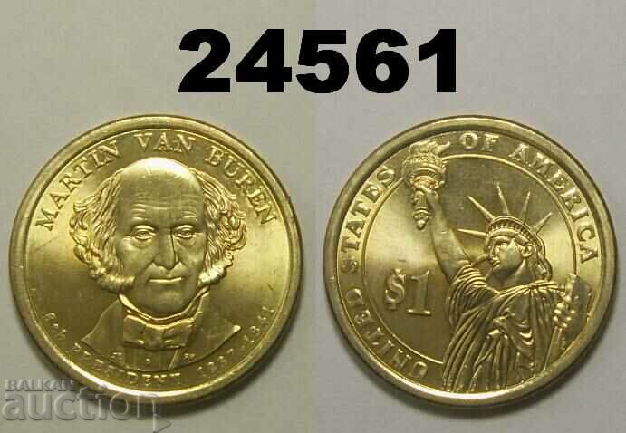 US $1 2008 D Van Buren