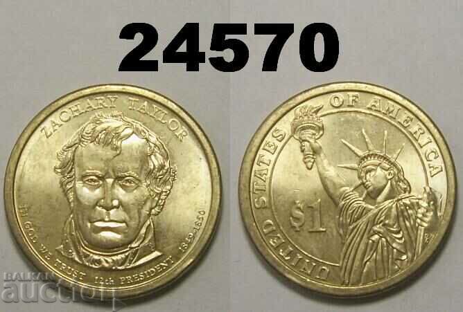 US $1 2009 P Zachary Taylor