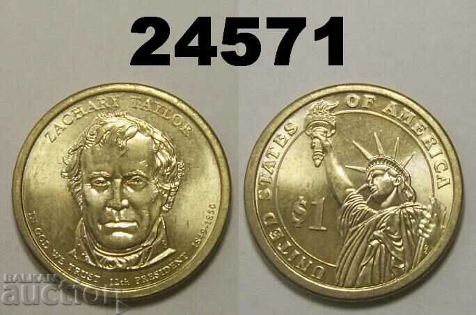 1 USD 2009 P Zachary Taylor