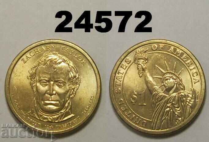 US $1 2009 D Zachary Taylor