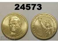 US $1 2010 P Millard Fillmore
