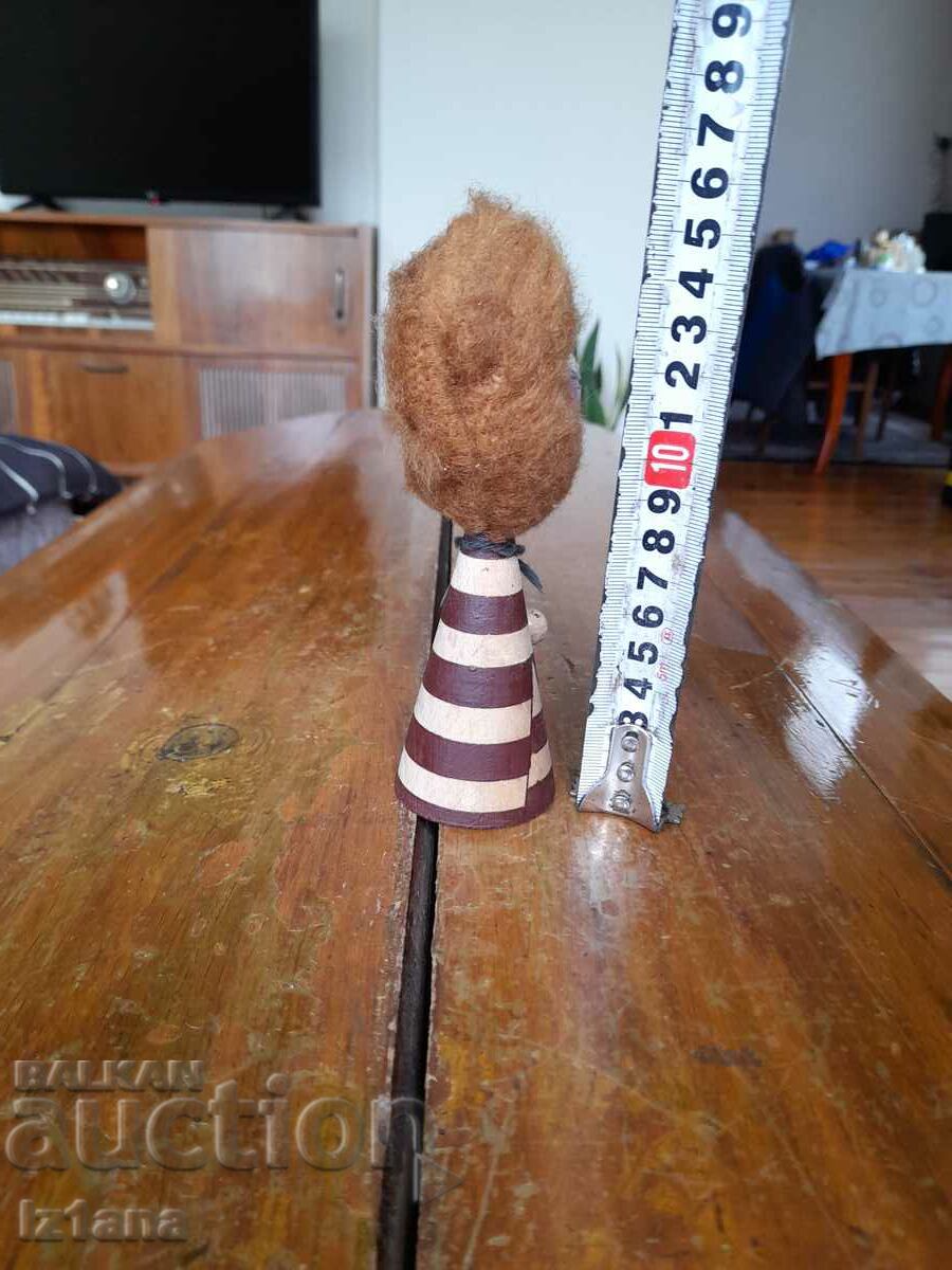 Auction Folk figurine, doll Auction Folk figurine, doll