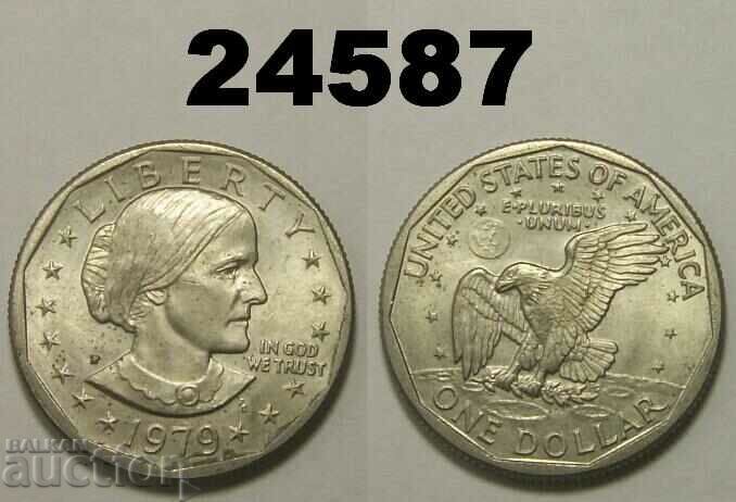 US $1 1979 P AU/UNC