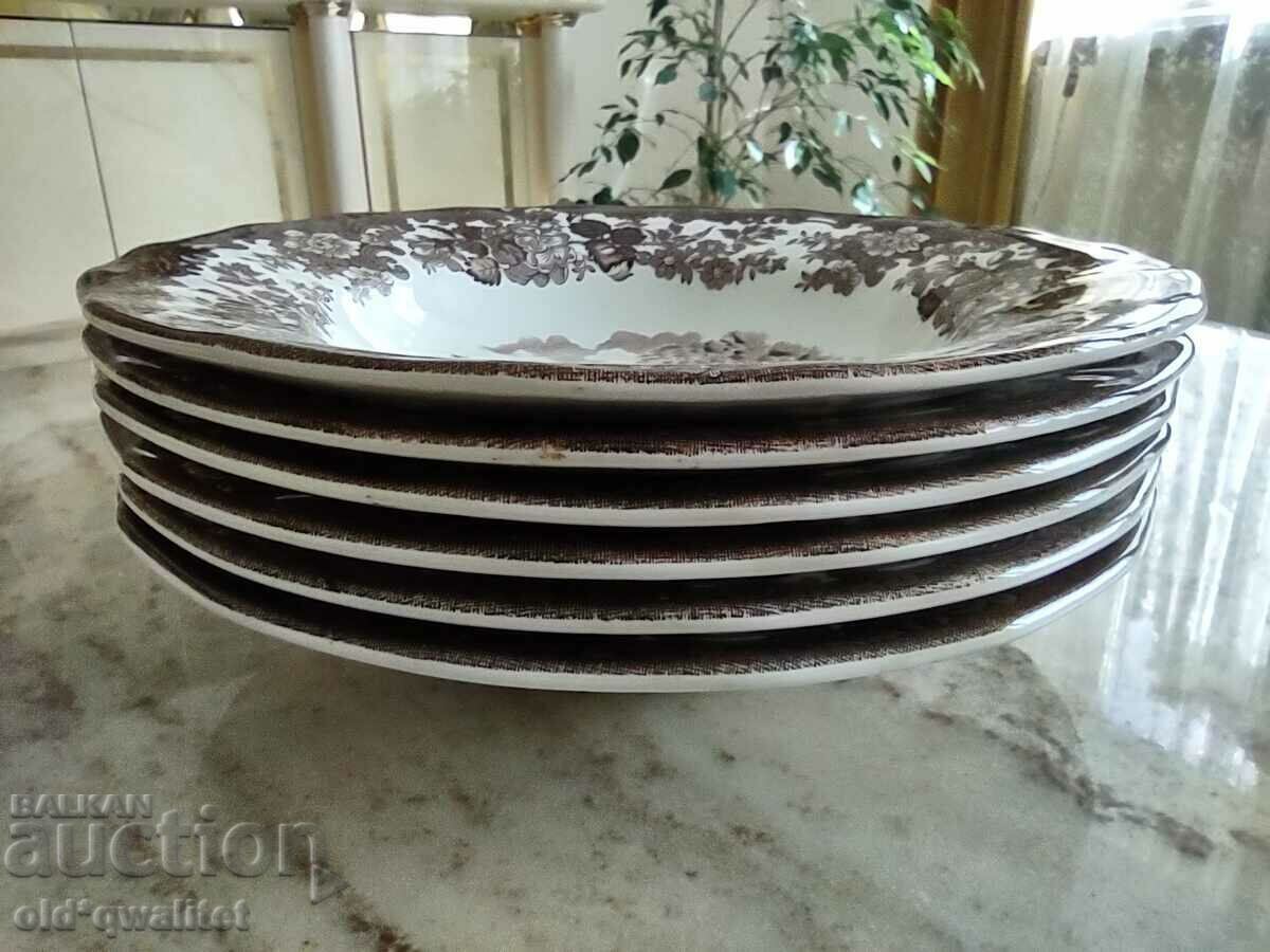 Delivery of Service - plot, for 6 pers., England, stamps Delivery of Service - plot, for 6 pers., England, stamps