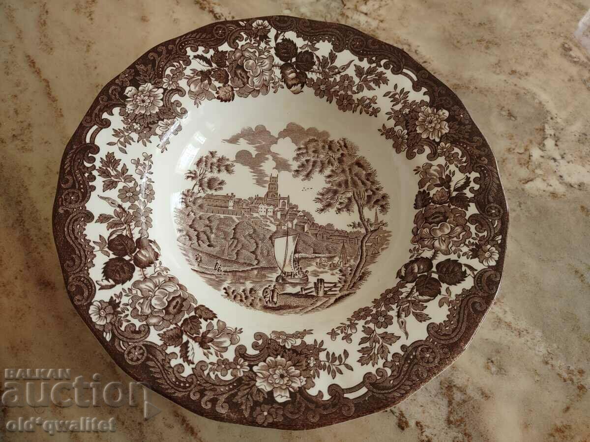 Service - plot, for 6 pers., England, stamps - 5 Service - plot, for 6 pers., England, stamps - 5