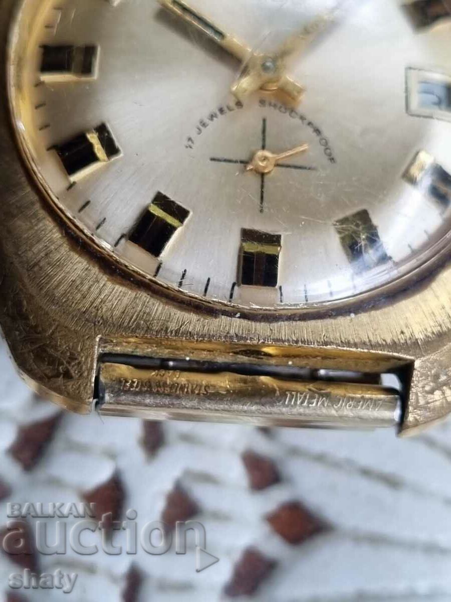 Licitație Ceas elvețian. Original Licitație Ceas elvețian. Original