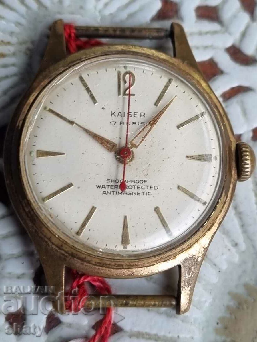 Ελβετικό ρολόι. Πρωτότυπο