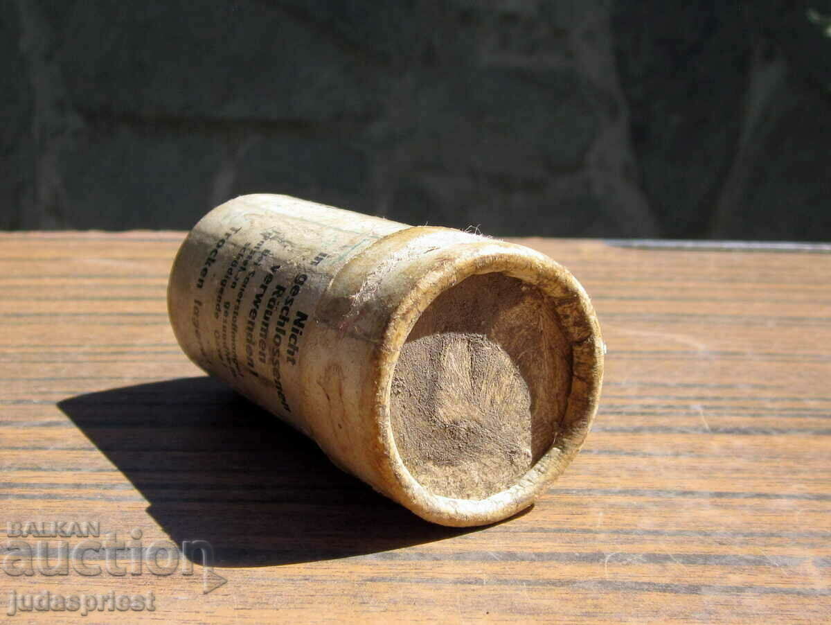 Β' Παγκόσμιος Πόλεμος Γερμανικό γερμανικό κουτί ξηρού αλκοολούχου ποτού - 5 Β' Παγκόσμιος Πόλεμος Γερμανικό γερμανικό κουτί ξηρού αλκοολούχου ποτού - 5