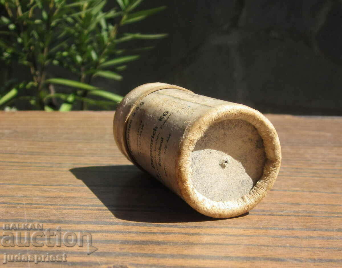 Β' Παγκόσμιος Πόλεμος Γερμανικό γερμανικό κουτί ξηρού αλκοολούχου ποτού - 6 Β' Παγκόσμιος Πόλεμος Γερμανικό γερμανικό κουτί ξηρού αλκοολούχου ποτού - 6