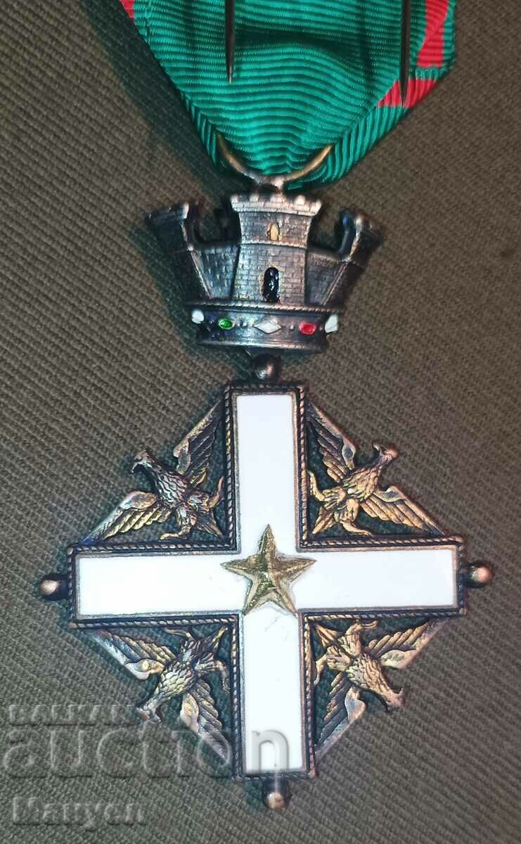 Delivery of Order "For Merit", V degree. Delivery of Order "For Merit", V degree.