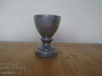 Egg cup - English with company and name inscription
