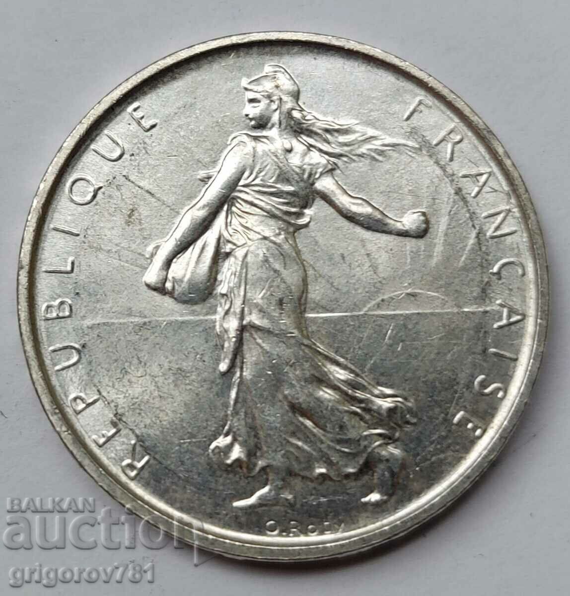 5 Φράγκα Ασήμι Γαλλία 1961 - Ασημένιο νόμισμα #2 με τιμή € 14.32 | 28.01 BGN