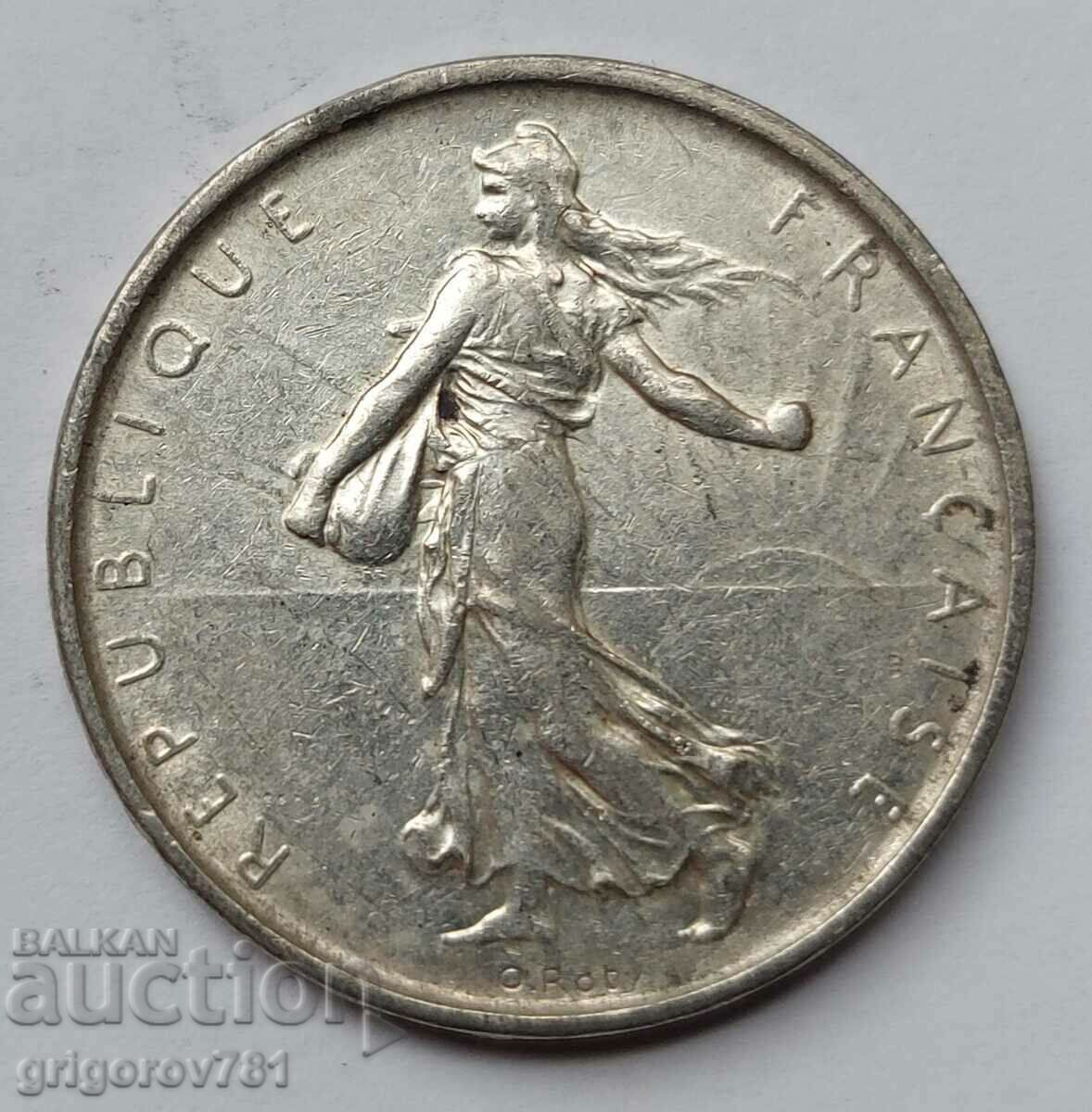 5 Franci Argint Franta 1961 - Moneda de argint #3 cu preț € 14.32 | 28.01 BGN