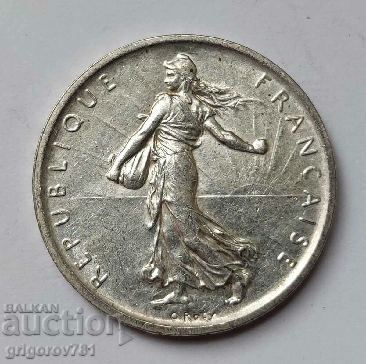 5 Φράγκα Ασήμι Γαλλία 1960 - Ασημένιο νόμισμα #9 με τιμή € 14.32 | 28.01 BGN