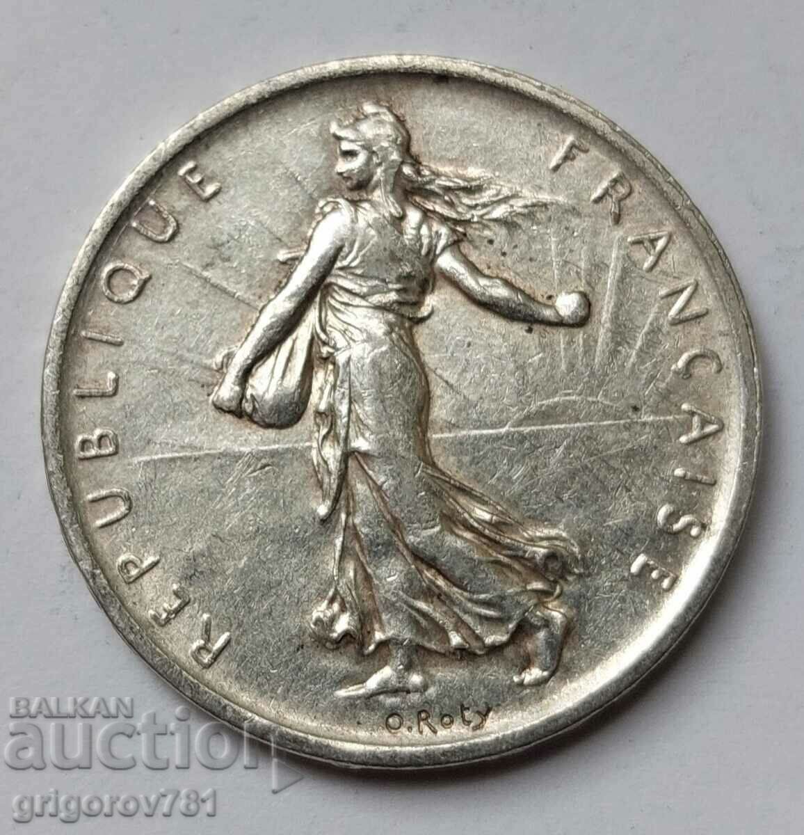 5 Φράγκα Ασήμι Γαλλία 1960 - Ασημένιο νόμισμα #10 με τιμή € 14.32 | 28.01 BGN 5 Φράγκα Ασήμι Γαλλία 1960 - Ασημένιο νόμισμα #10 με τιμή € 14.32 | 28.01 BGN