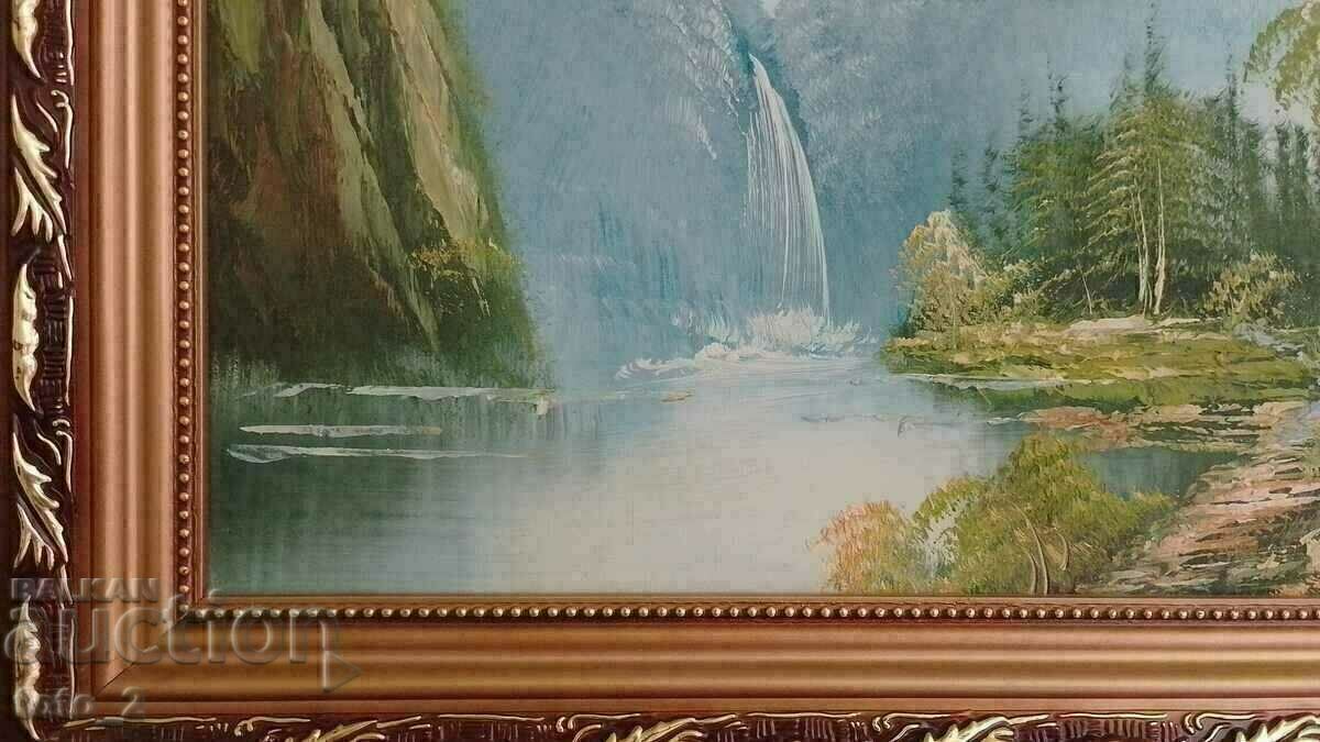 FRUMOASA PICTURA IN ULEI -PEISAJ -REDUCERE cu preț € 29.99 | 58.66 BGN