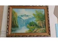 BEAUTIFUL OIL PAINTING - LANDSCAPE - CHRISTMAS SALE