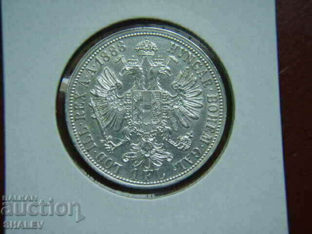 Auction  1 Florin 1888 A Austria (1 Florin Austria) - AU