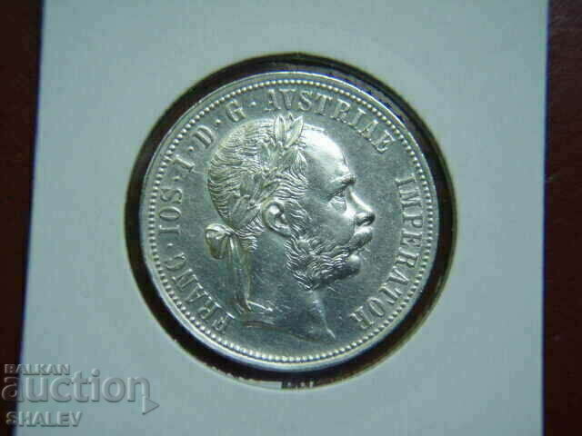 1 Florin 1888 A Austria (1 флорин Австрия) - AU - 5 1 Florin 1888 A Austria (1 флорин Австрия) - AU - 5