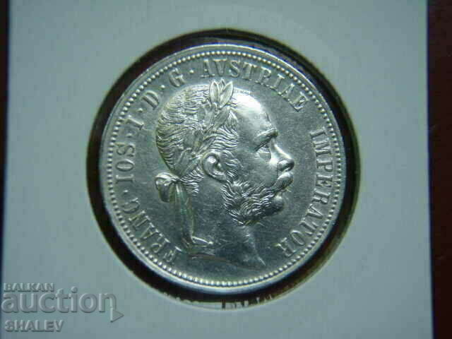 1 Florin 1888 A Austria (1 флорин Австрия) - AU - 6 1 Florin 1888 A Austria (1 флорин Австрия) - AU - 6