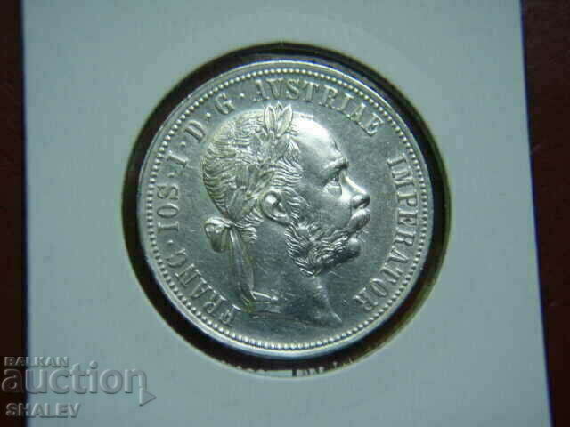 1 Florin 1888 A Austria (1 Florin Austria) - AU - 7