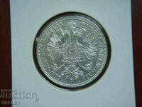 1 Florin 1888 A Austria (1 Florin Austria) - AU