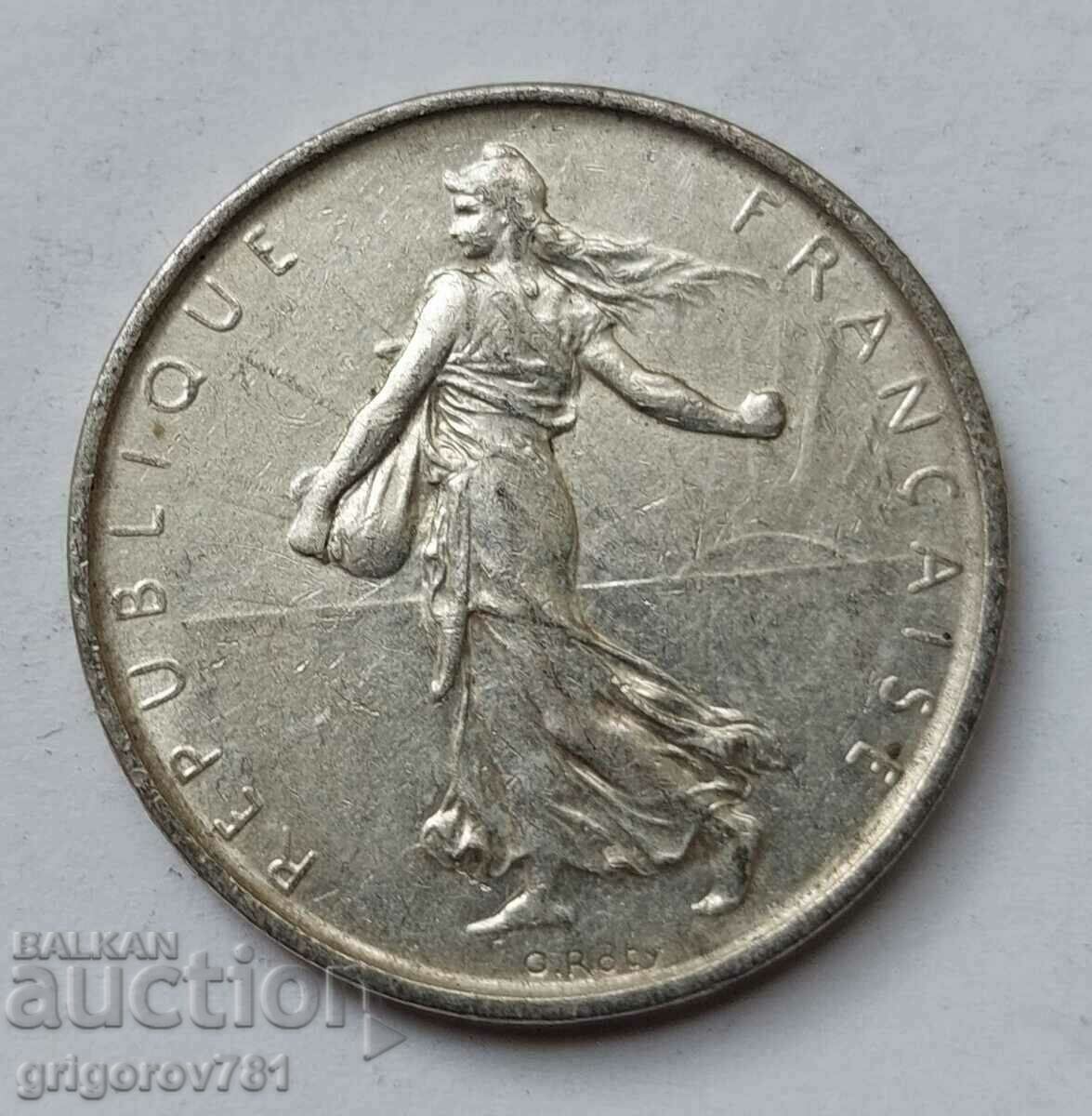 5 Φράγκα Ασήμι Γαλλία 1962 - Ασημένιο νόμισμα #14 με τιμή € 14.32 | 28.01 BGN