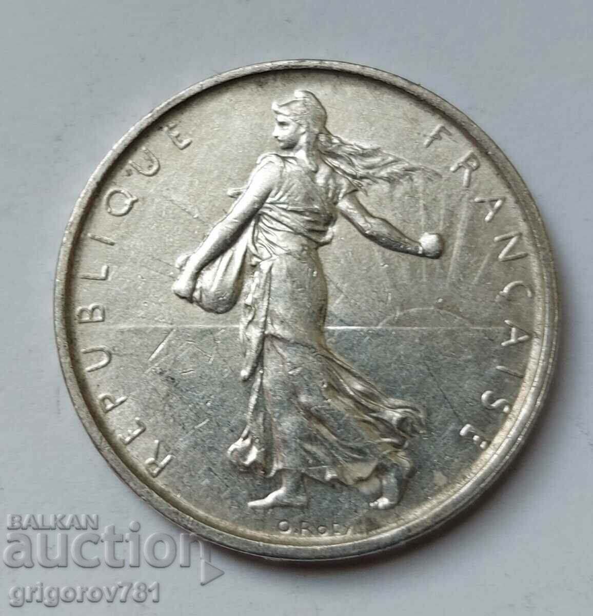 5 Φράγκα Ασήμι Γαλλία 1962 - Ασημένιο νόμισμα #16 με τιμή € 14.32 | 28.01 BGN 5 Φράγκα Ασήμι Γαλλία 1962 - Ασημένιο νόμισμα #16 με τιμή € 14.32 | 28.01 BGN