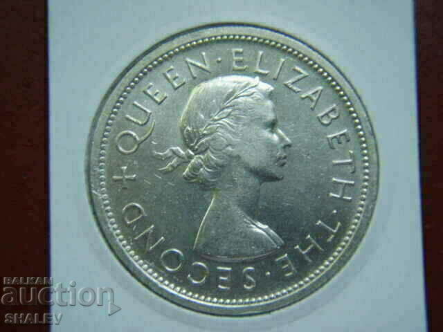 1 Crown 1953 Southern Rhodesia - AU/Unc - 6 1 Crown 1953 Southern Rhodesia - AU/Unc - 6