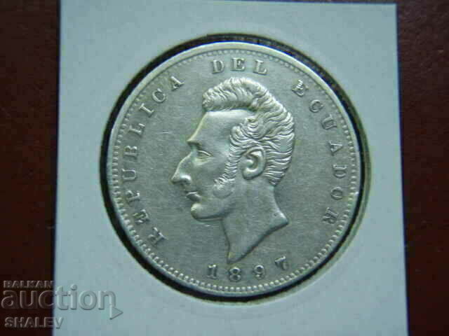 1 Sucre 1897 Ecuador - AU - 6 1 Sucre 1897 Ecuador - AU - 6