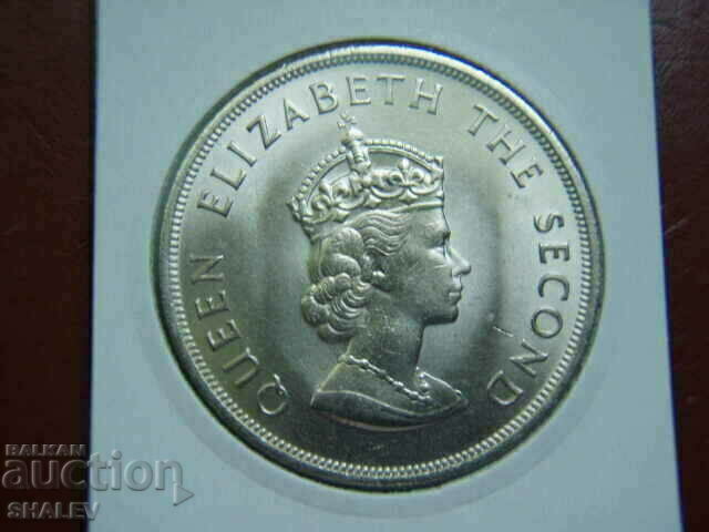 5 Shillings 1966 Jersey (5 shillings Jersey) - Unc - 5 5 Shillings 1966 Jersey (5 shillings Jersey) - Unc - 5